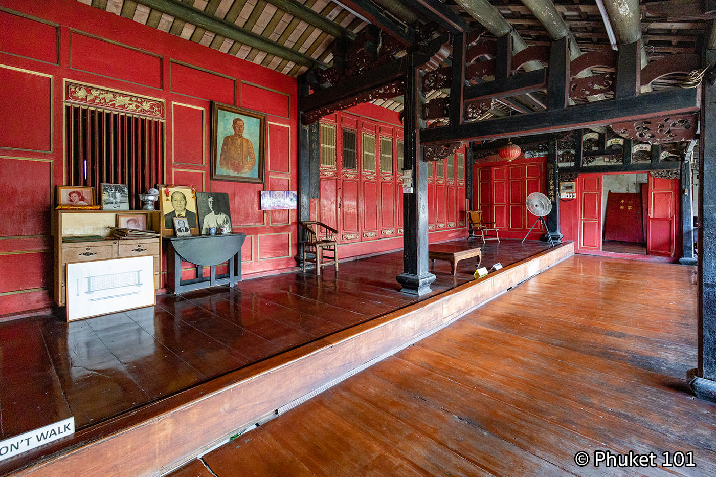 So Heng Tai Mansion in Talad Noi, Bangkok