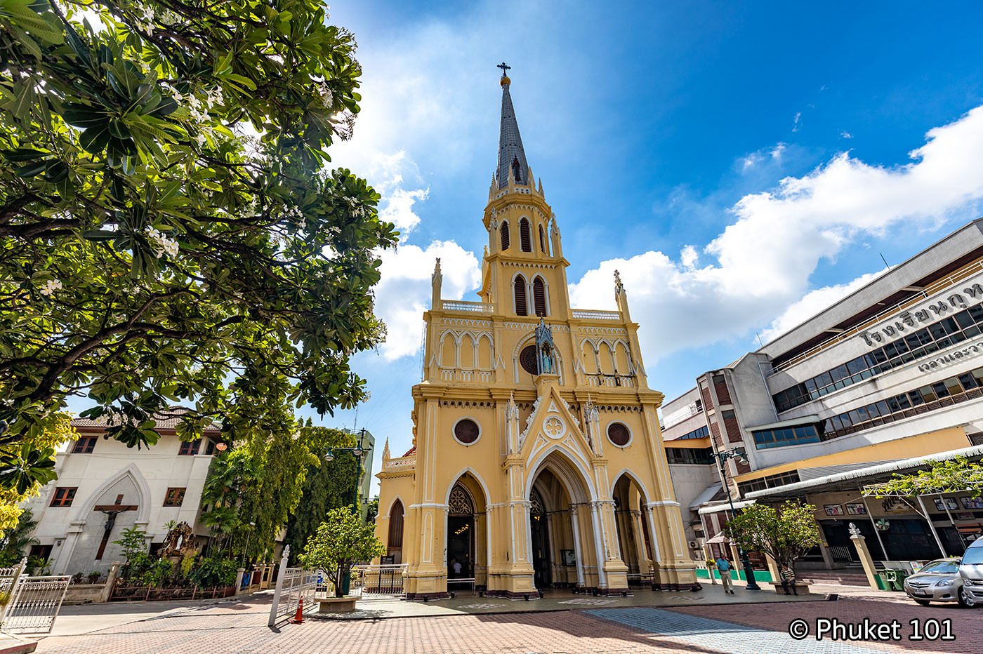 Holy Rosary Church in Bangkok