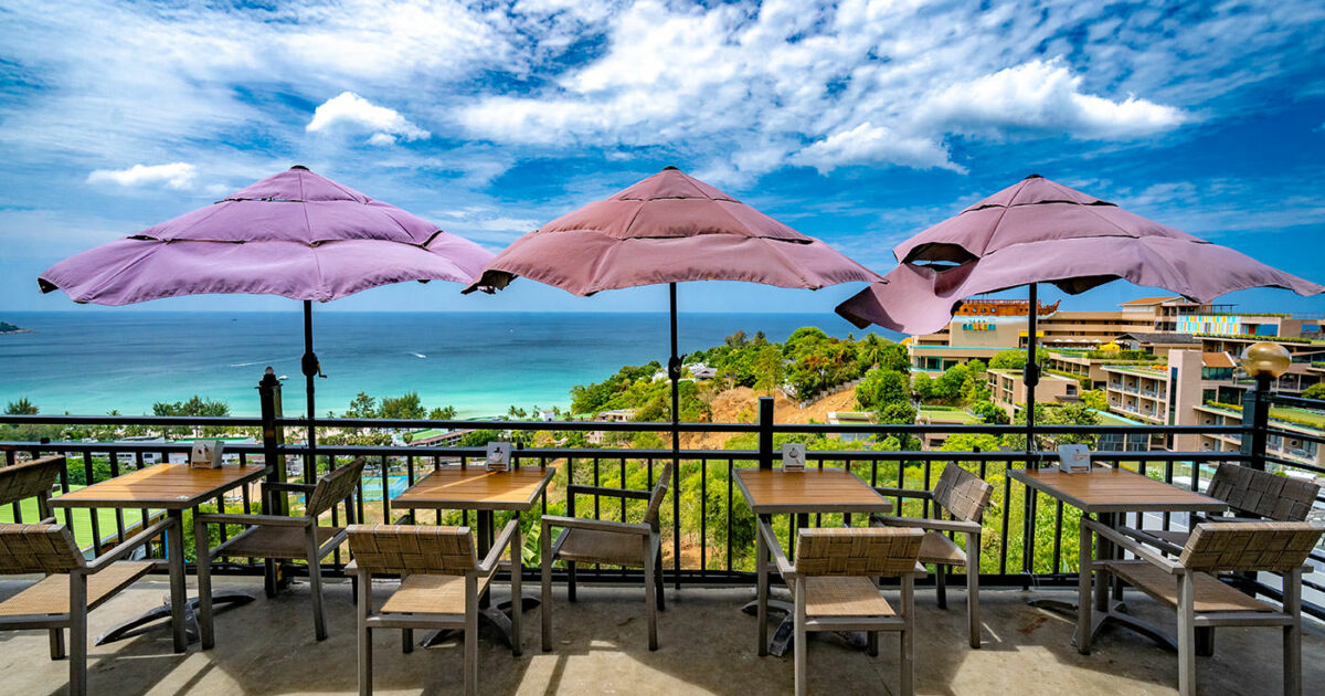 Gu Bar Cafe and Restaurant above Kata Noi Beach