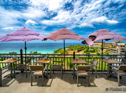 Gu Bar Cafe and Restaurant above Kata Noi Beach