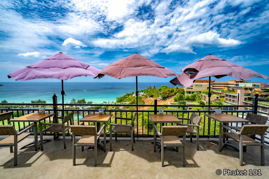 Gu Bar Cafe and Restaurant above Kata Noi Beach