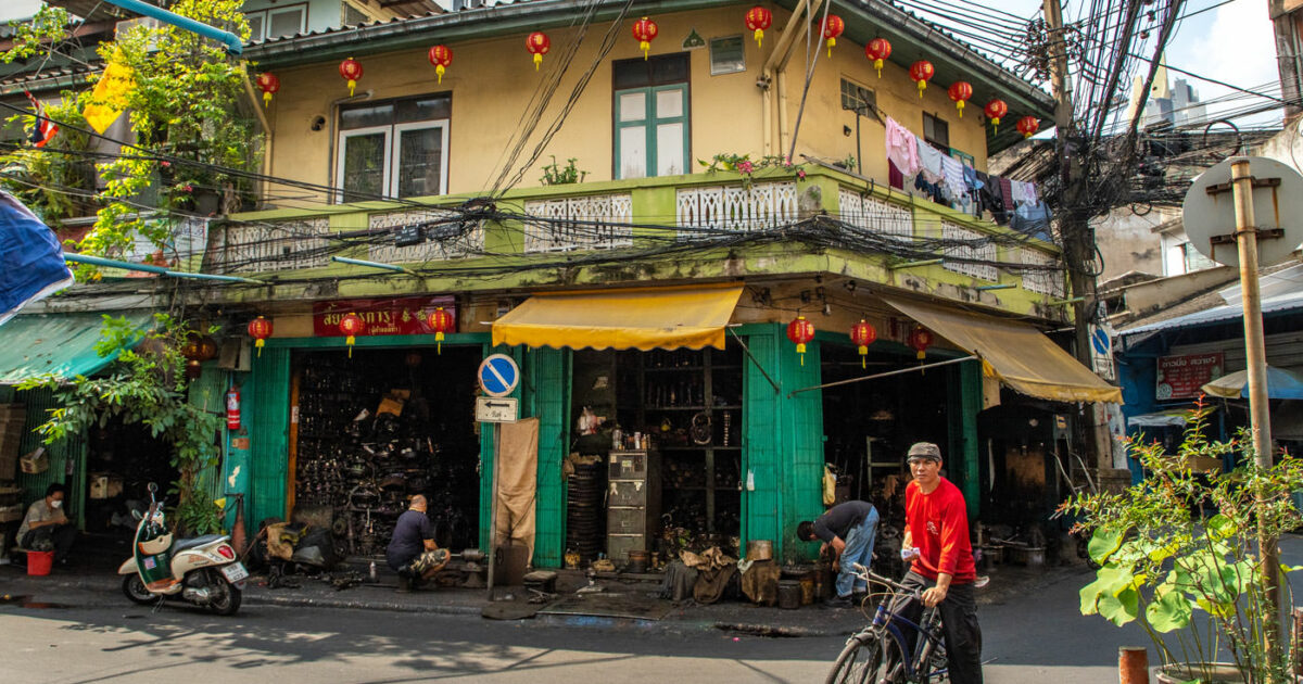 Talat Noi in Bangkok