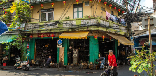 Talat Noi in Bangkok