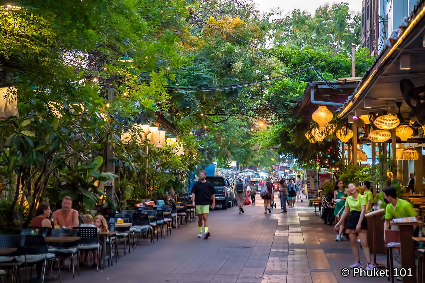 Soi Rambutri in Bangkok