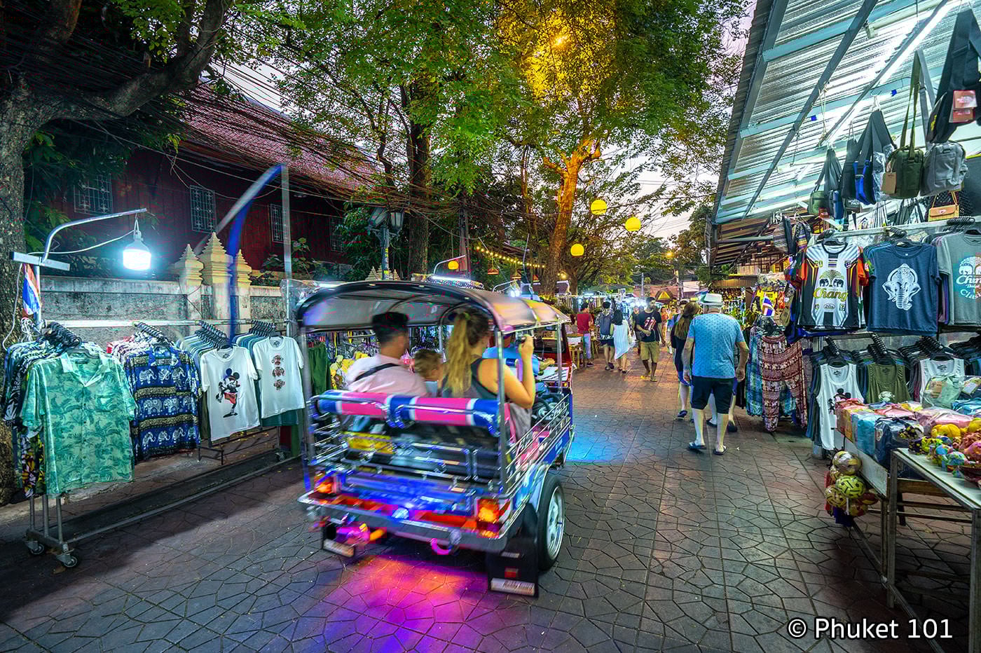 Soi Rambutri in Bangkok