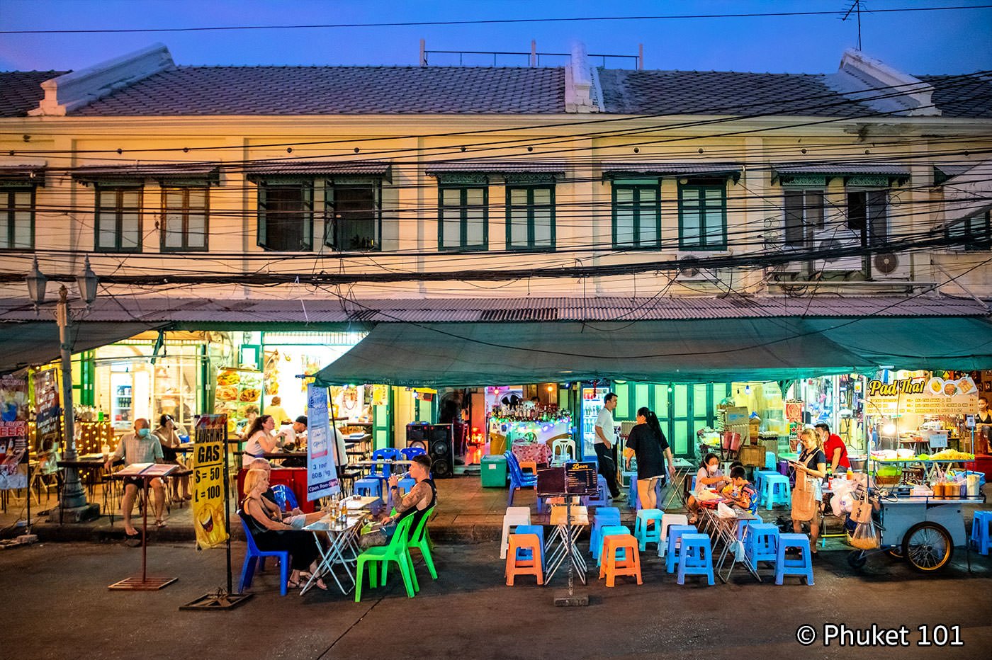 khaosan road restaurants