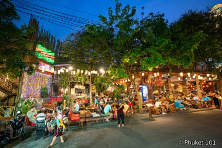 Khao San Road a Bangkok