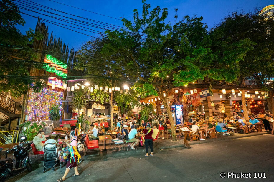 Khao San Road i Bangkok