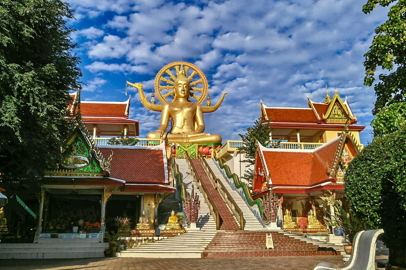 Big Buddha Temple in Koh Samui