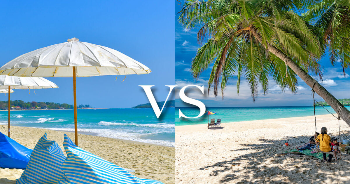 Phuket vs Koh Samui - Which Thai Island is Right For Me?