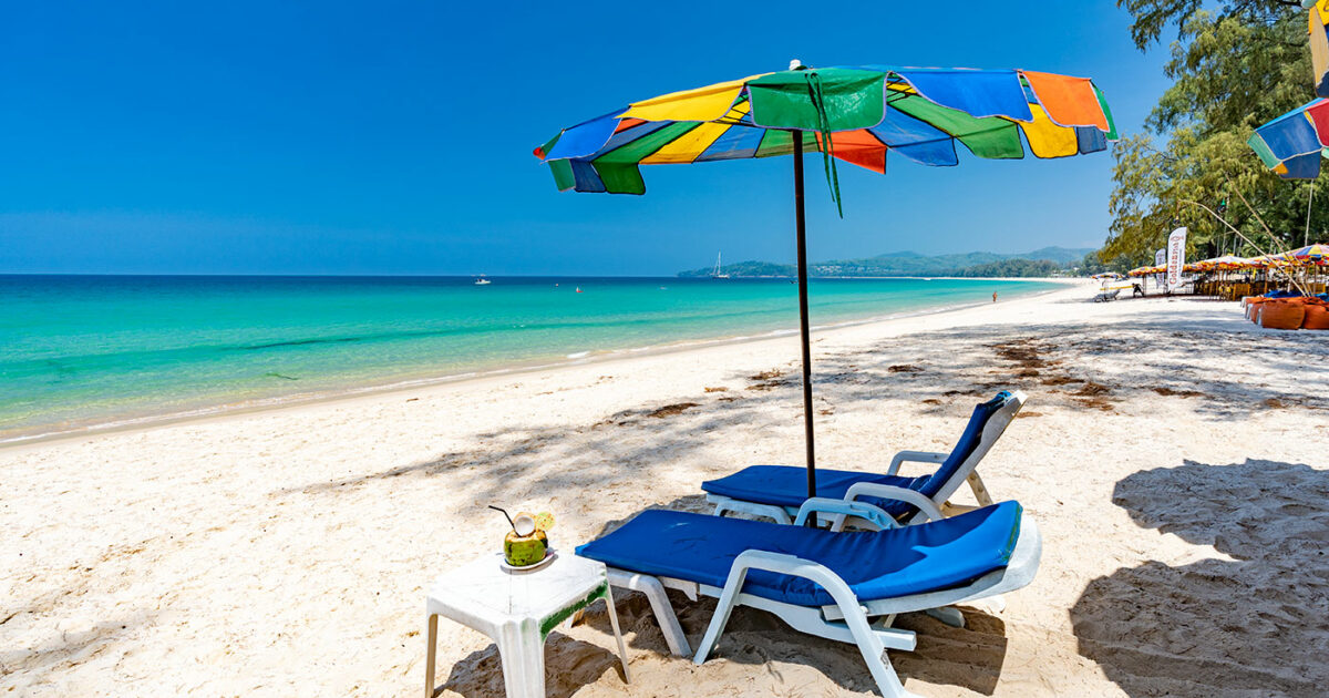 Bang Tao Beach in Phuket