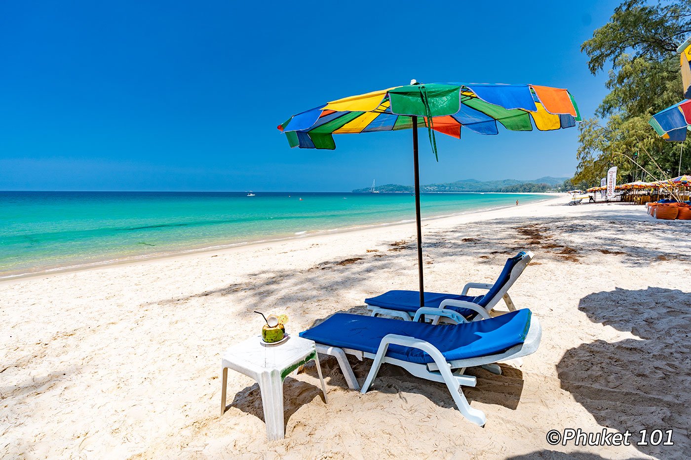 Plage de Bang Tao à Phuket