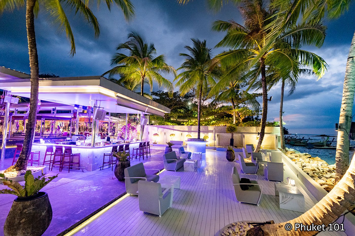 kalido beach club bang tao beach phuket