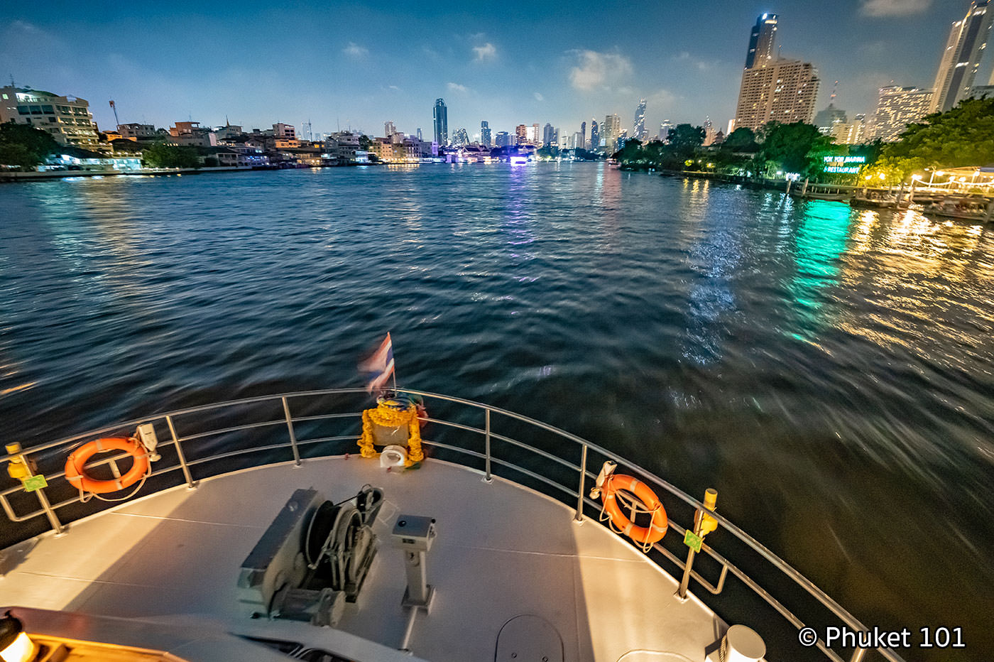banyan tree cruise bangkok