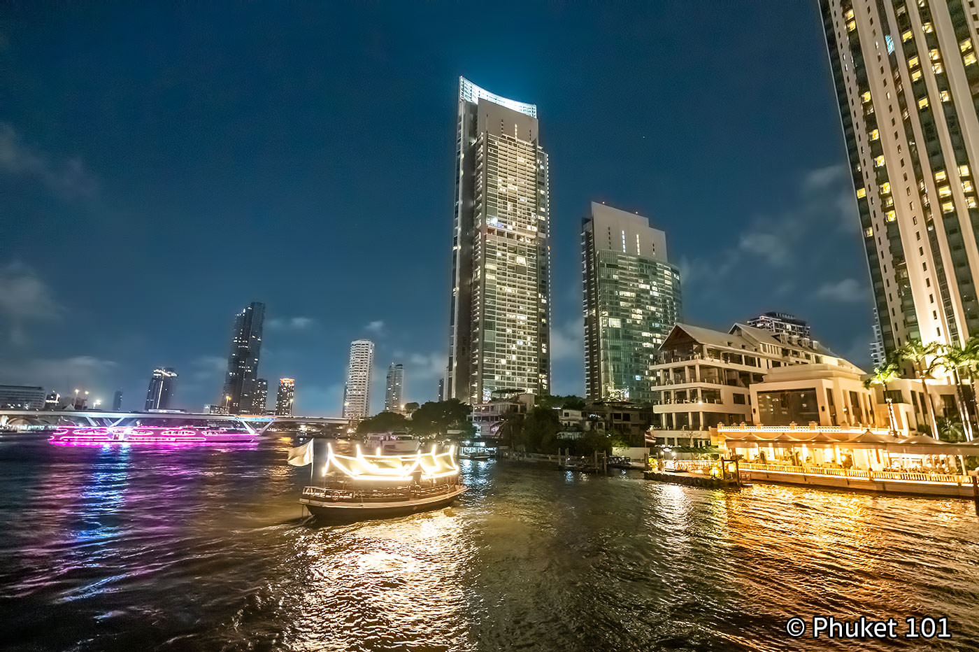 banyan tree bangkok dinner cruise