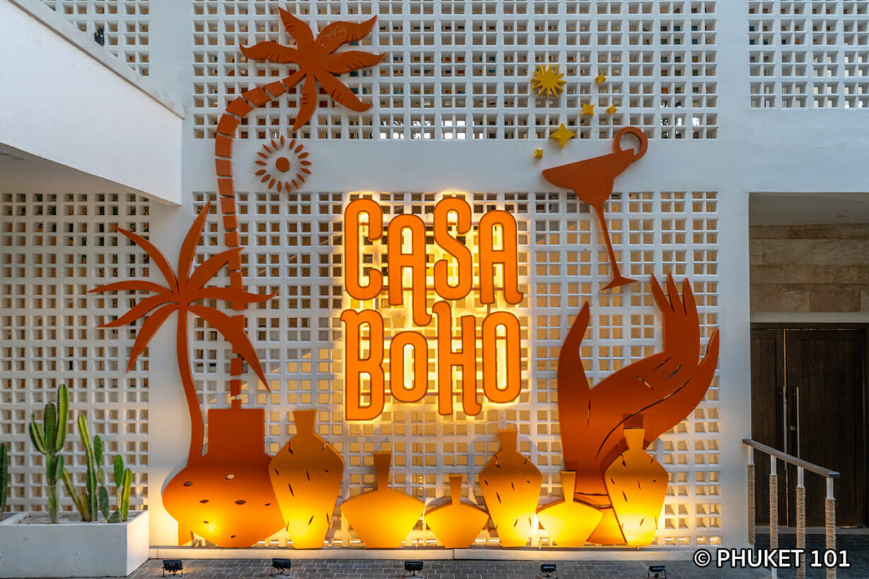 Casa Boho Phuket - A Latin American Rooftop On Kamala Beach