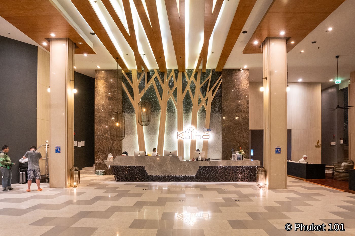 Kalima Phuket Lobby and reception