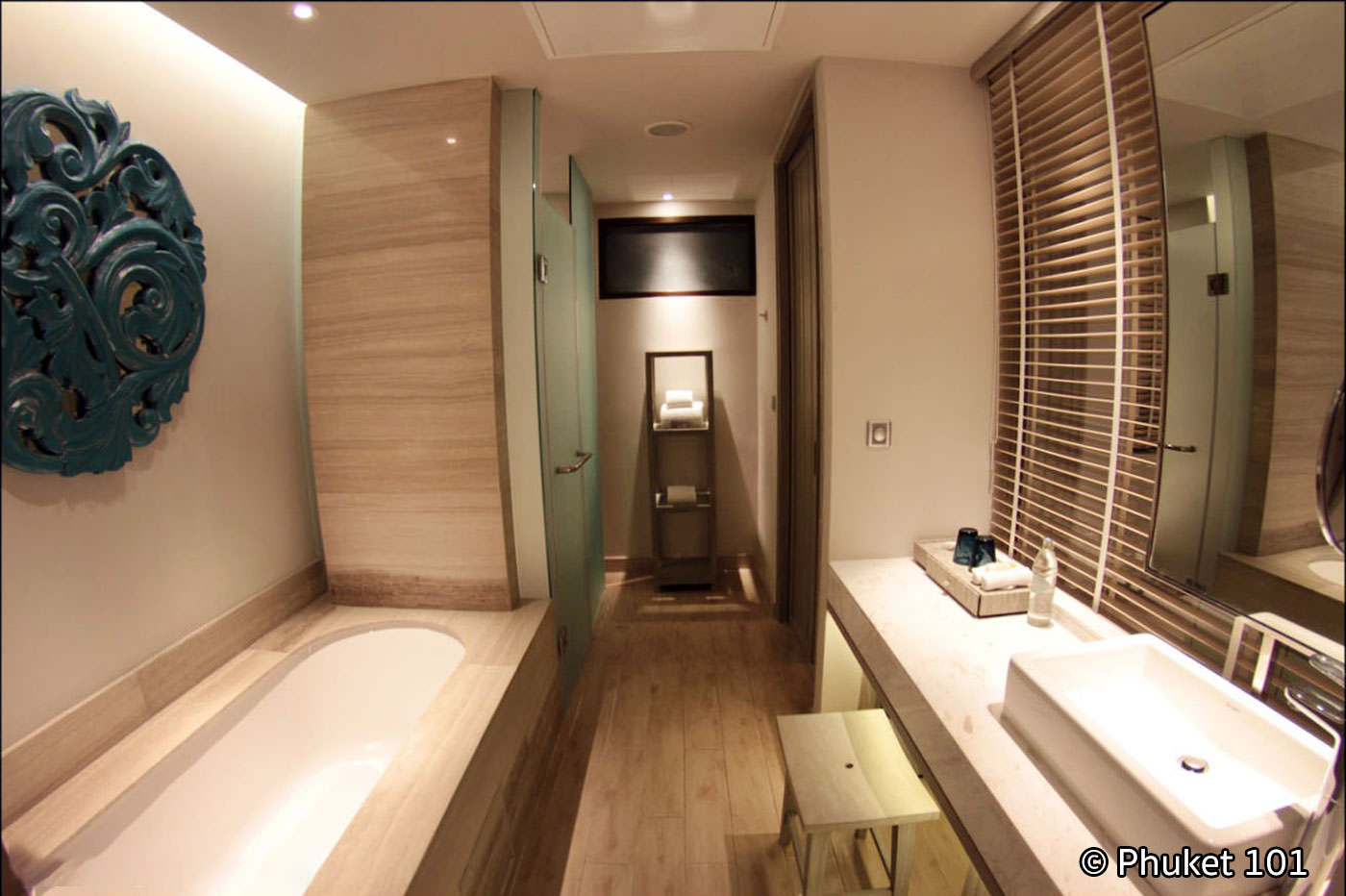 beautiful bathroom in a Grand Ocean Room