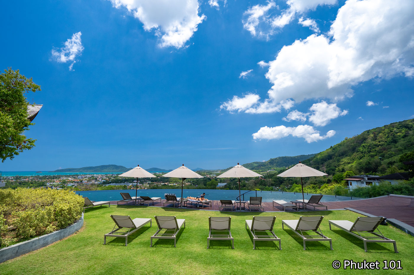 noku phuket poolside