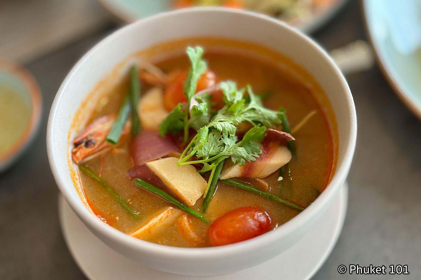 Tom Yum Hed