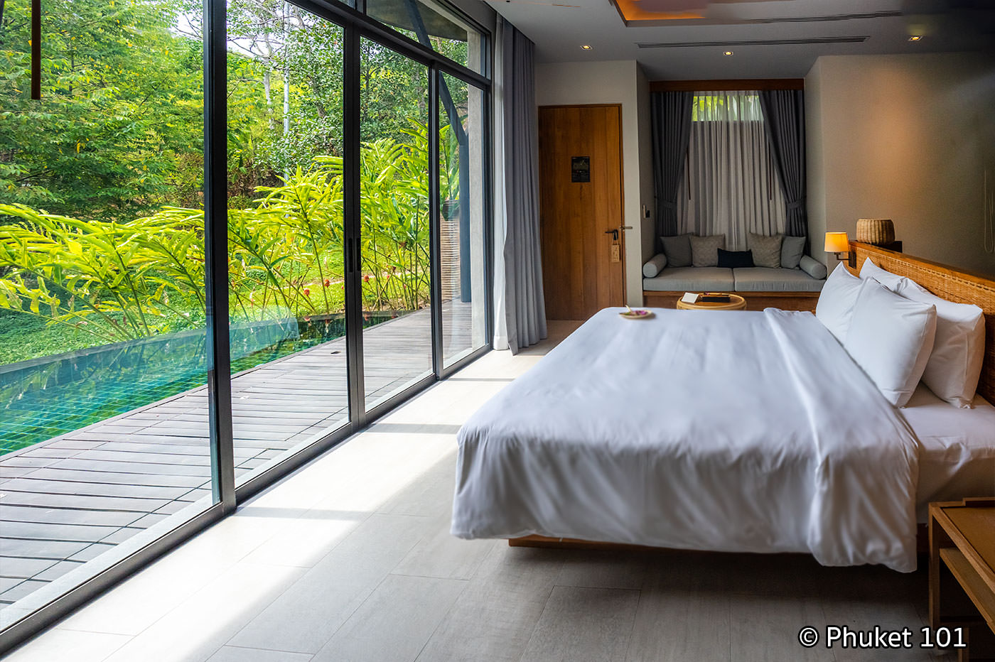 noku phuket pool villa bedroom 2