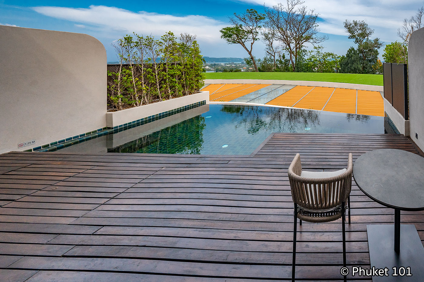 noku phuket bedroom pool