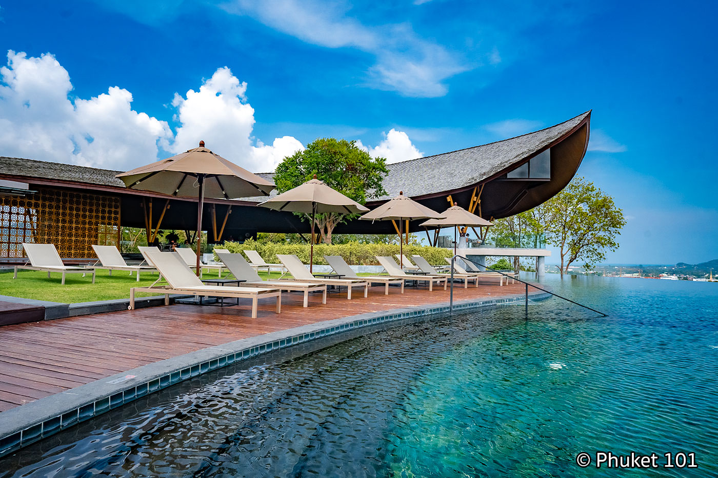 noku phuket main pool