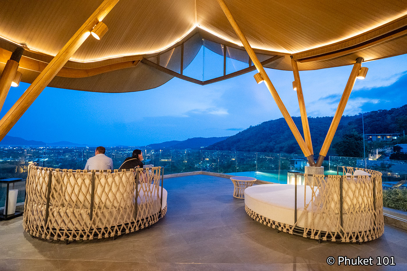 The Terrace panoramic view