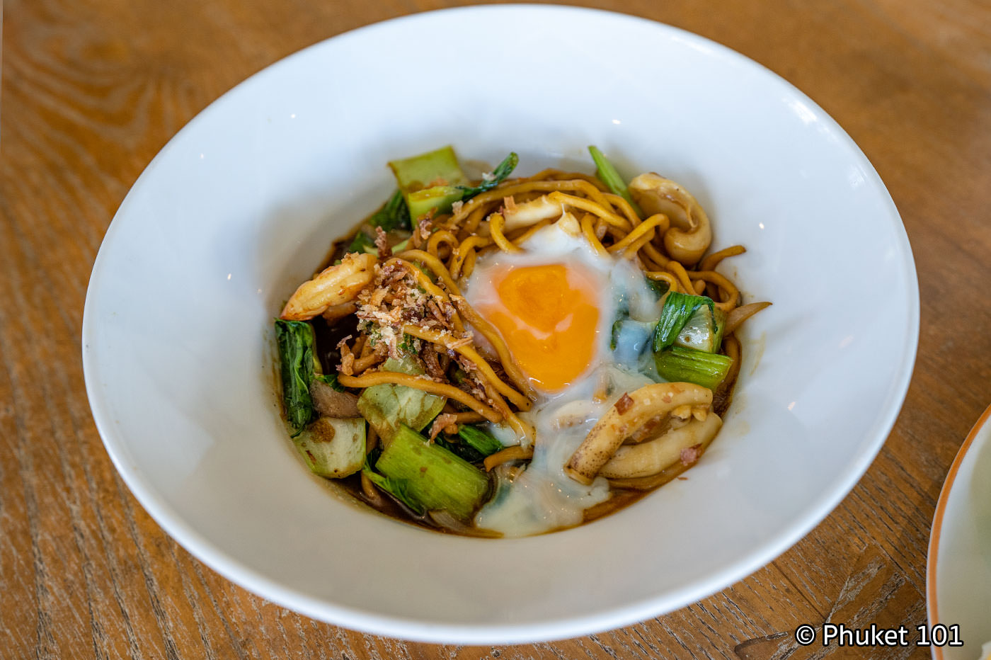 proud hotel phuket dish