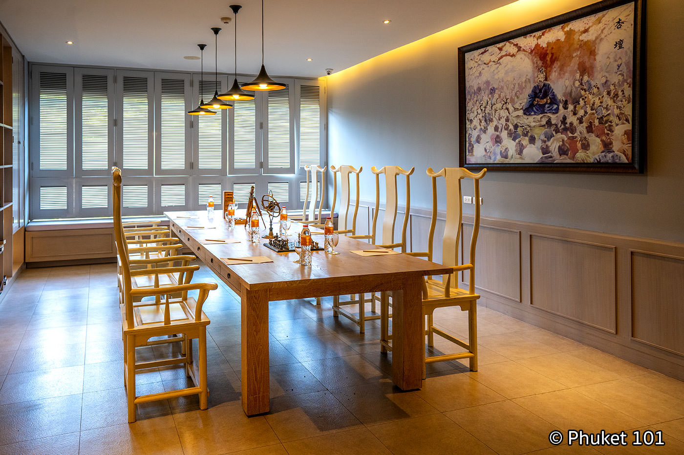 Meeting and reading room