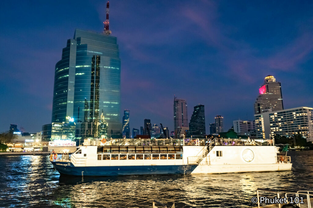 Saffron Dinner Cruise by Banyan Tree Bangkok PHUKET 101