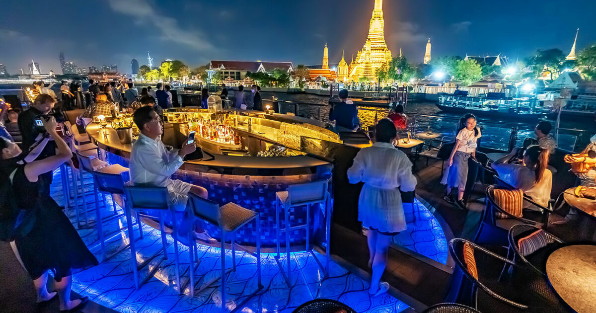 Saffron Dinner Cruise by Banyan Tree Bangkok