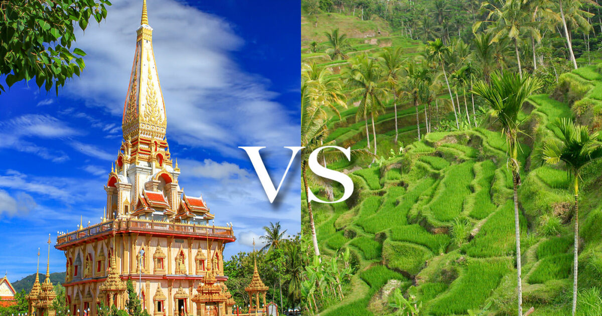 Phuket vs Bali