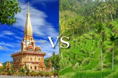 Phuket vs Bali