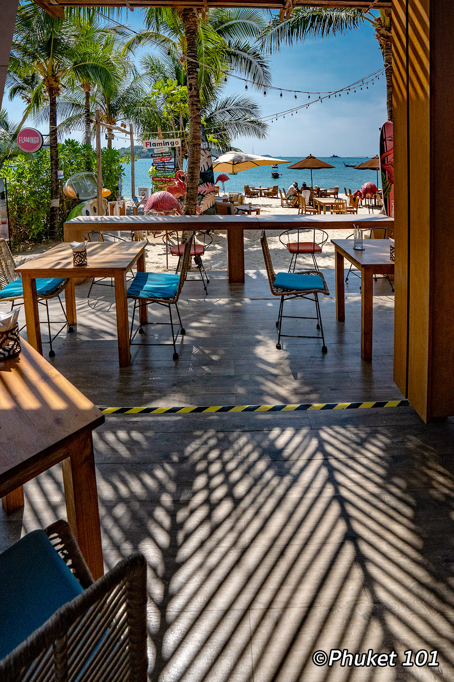flamingo beach club ao yon