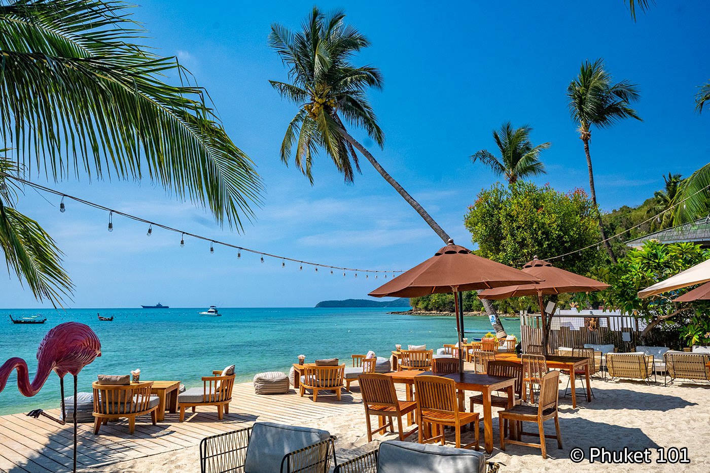 Flamingo Beach Front Cafe - Ao Yon Beach