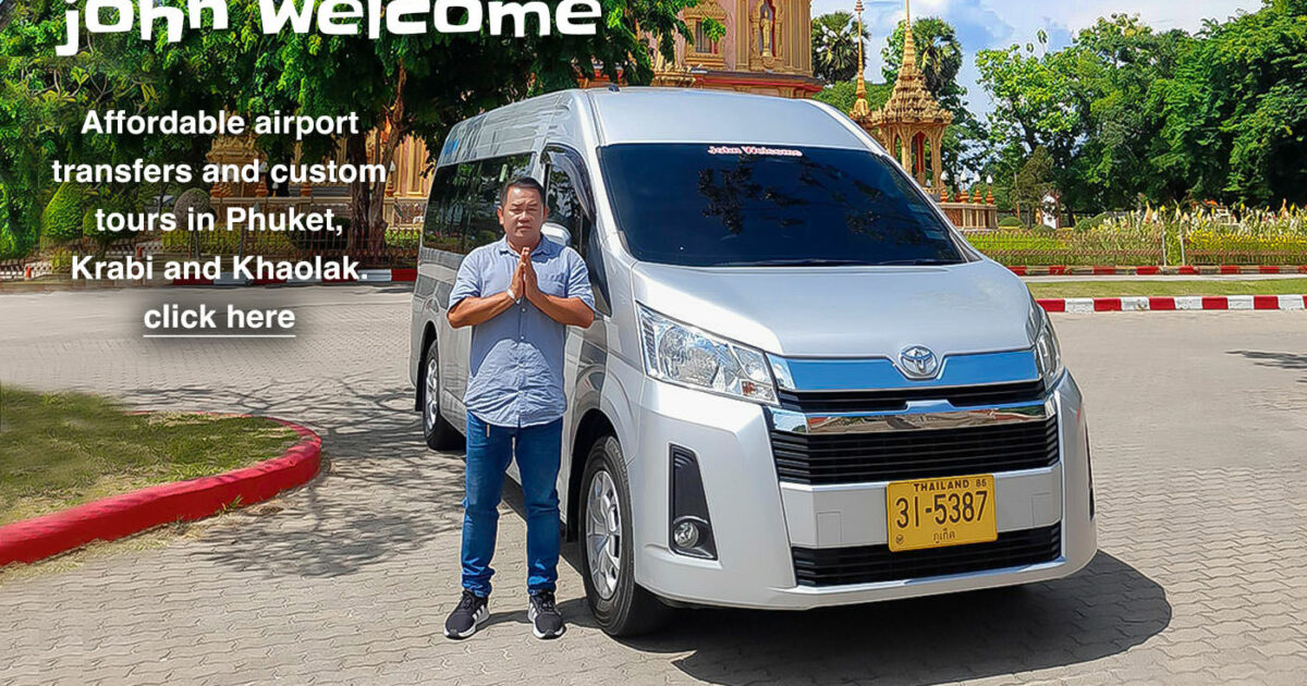 Renting a car with driver in Phuket