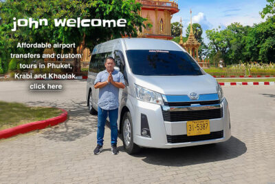 Renting a car with driver in Phuket