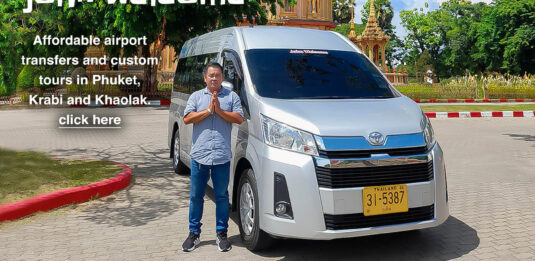 Renting a car with driver in Phuket