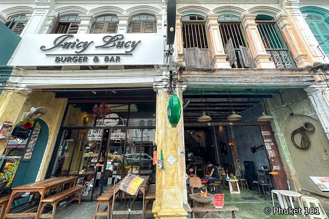 Juicy Lucy Hamburgers in Phuket Town