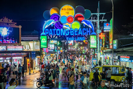 Phuket natteliv - Hvad skal man gøre, og hvor skal man tage hen om natten i Phuket?