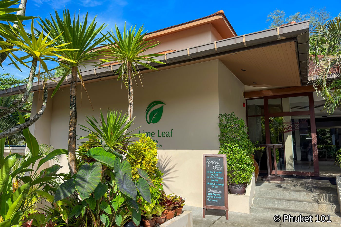 Lime Leaf Spa at Dewa Phuket