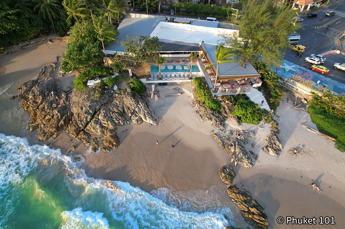 Fuga Beach Club in Patong Beach