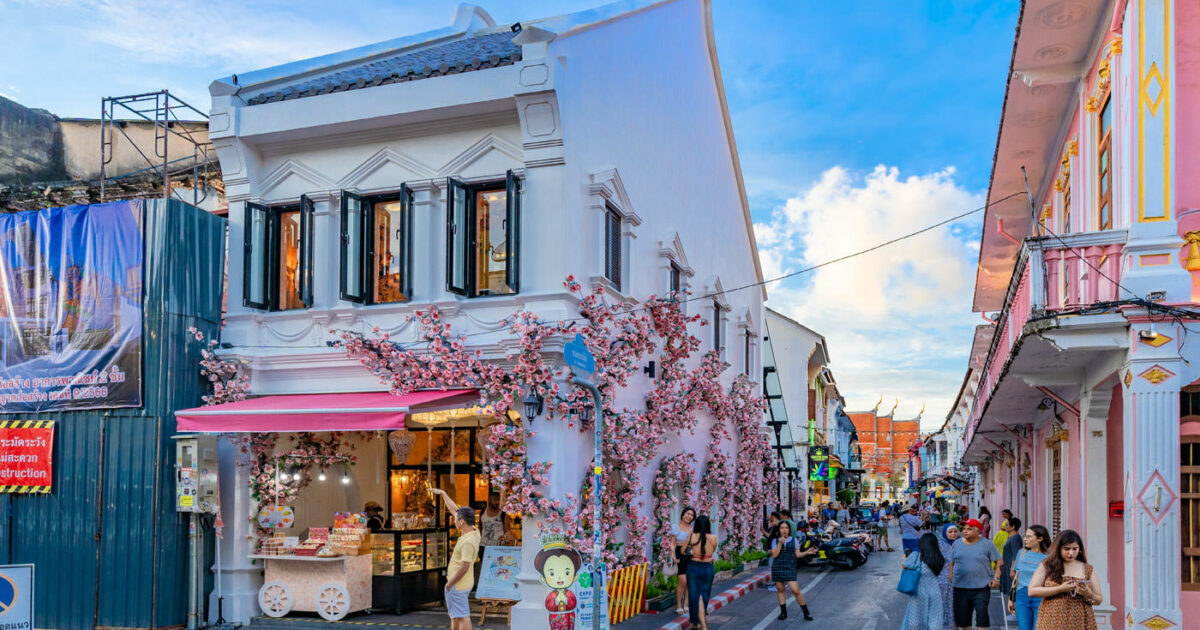 Aungku Phuket Cafe in Old Phuket Town
