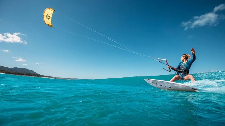 Kite Surfing in Phuket