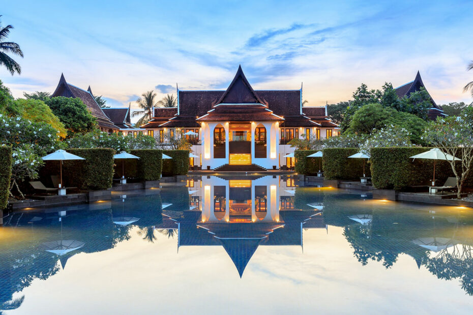 JW Marriott Khao Lak Resort & Spa, Khuk Khak Beach