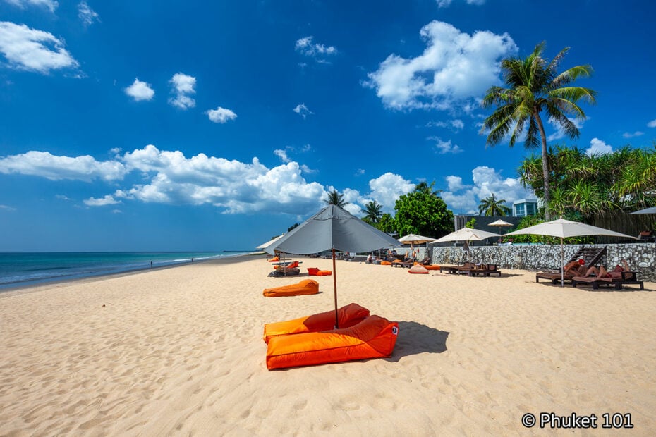 Beste strandferiesteder i Khao Lak