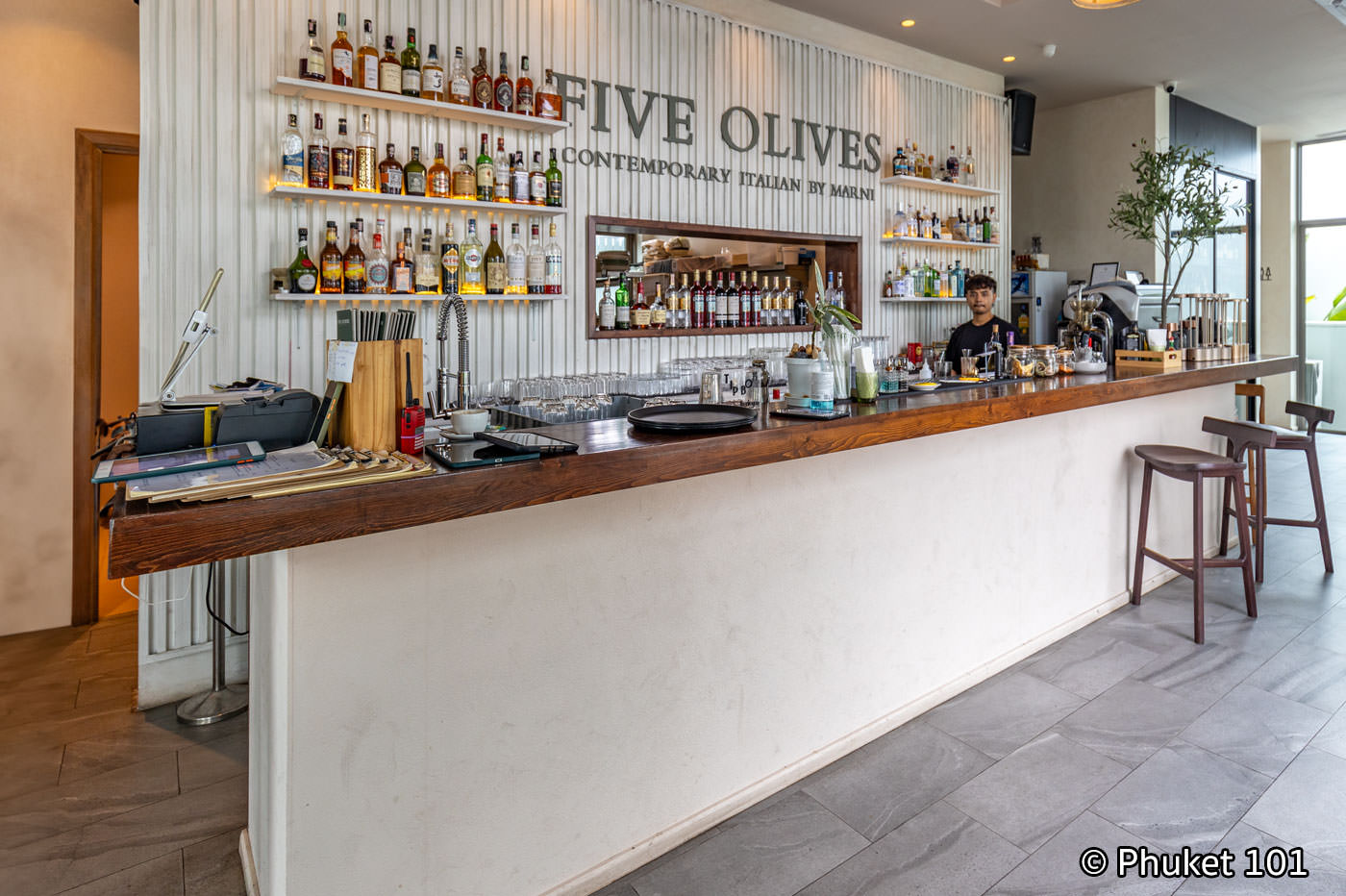 Five Olives Restaurant Phuket