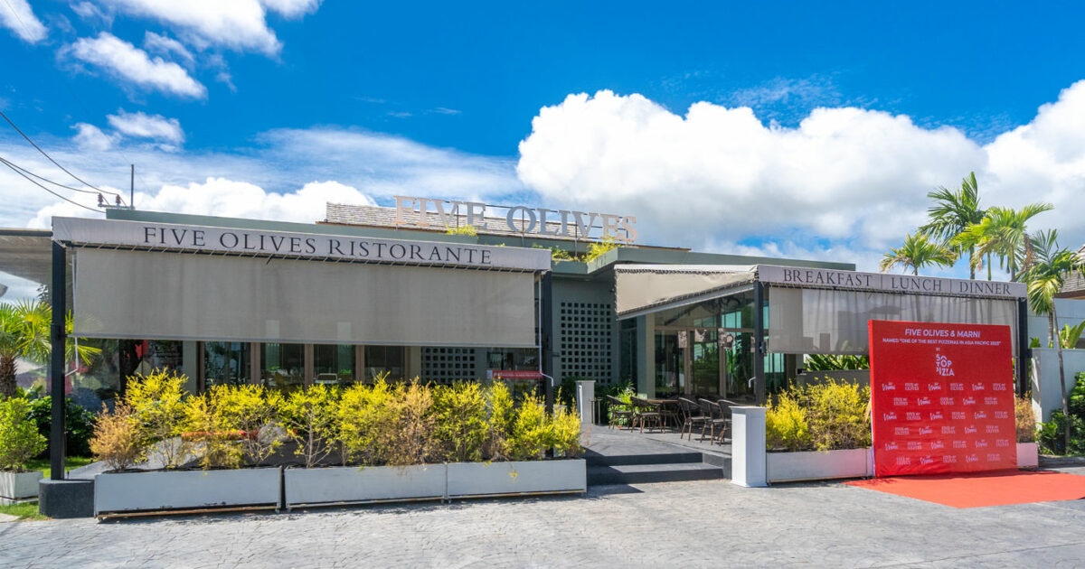 Five Olives Restaurant Phuket
