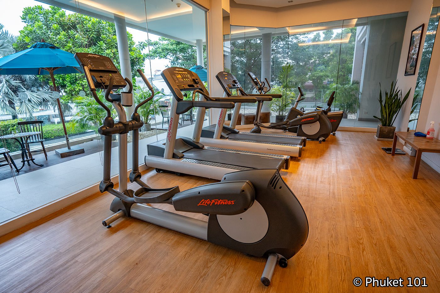 The Fitness Room at Grand Mercure Phuket Patong